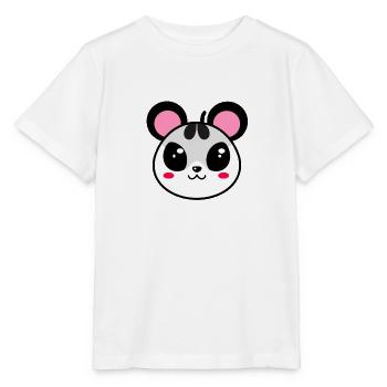 A strange animal! - Stanley/Stella MINI CREATOR Kids’ T-Shirt - white - Front - Maike (125cm)