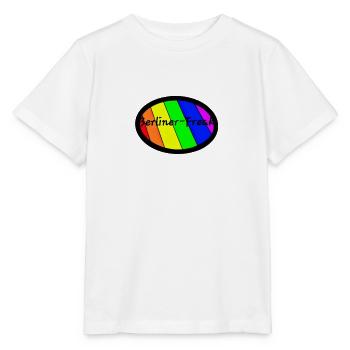 BERLINER-FREAK Logo - Stanley/Stella Kinder T-Shirt MINI CREATOR  - Weiß - Vorne - Maike (125cm)