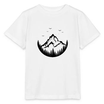 Log Out Go Explore - Stanley/Stella MINI CREATOR Kids’ T-Shirt - white - Front - Maike (125cm)