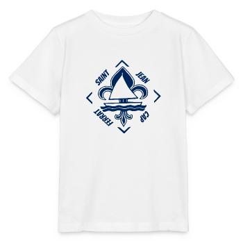 Saint Jean Cap Ferrat Provence Côte d'Azur Frankreich - Stanley/Stella Kinder T-Shirt MINI CREATOR  - Weiß - Vorne - Maike (125cm)