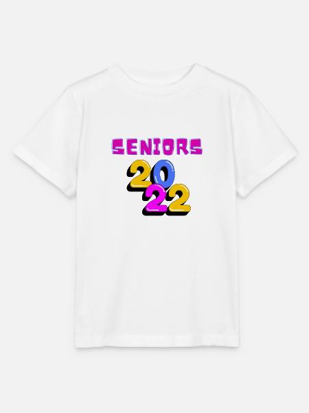 Senioren 2022 - Stanley/Stella Kinder T-Shirt MINI CREATOR - Weiß