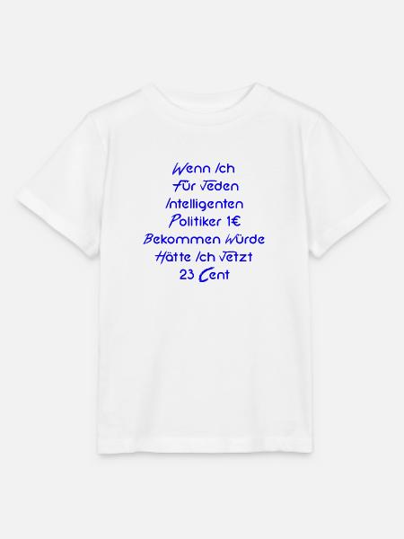 Politik - Stanley/Stella Kinder T-Shirt MINI CREATOR - Weiß