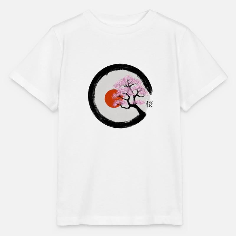 Sakura - T-shirt bio MINI CREATOR Stanley/Stella Enfant - blanc