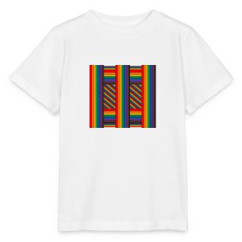 RainbowArt - Stanley/Stella MINI CREATOR Kids’ T-Shirt - white - Front - Maike (125cm)