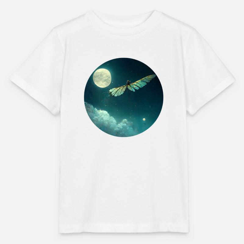 Insecte - T-shirt bio MINI CREATOR Stanley/Stella Enfant - blanc
