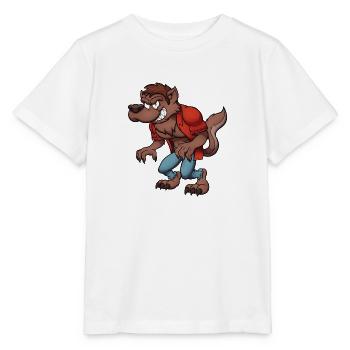Werwolf - Stanley/Stella Kinder T-Shirt MINI CREATOR  - Weiß - Vorne - Maike (125cm)