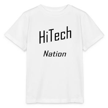 HiTech Nation - Stanley/Stella Kinder T-Shirt MINI CREATOR  - Weiß - Vorne - Maike (125cm)