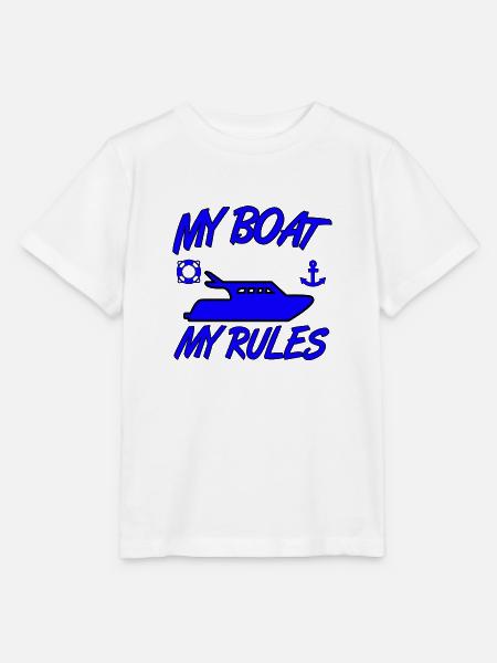 Boot - Stanley/Stella Kinder T-Shirt MINI CREATOR  - Weiß