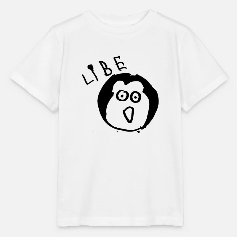 Pinguin - Stanley/Stella Kinder T-Shirt MINI CREATOR  - Weiß
