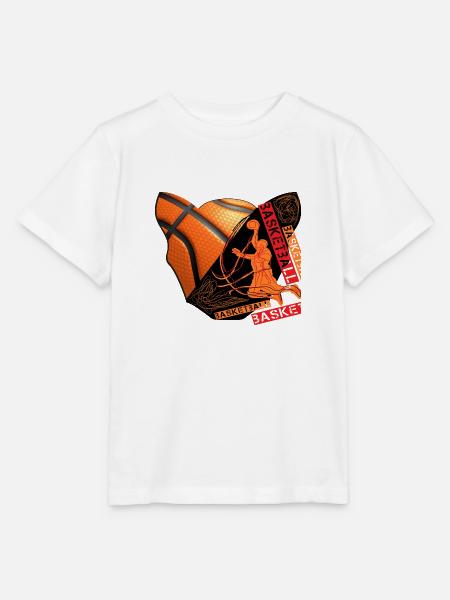 basketball - Stanley/Stella Kinder T-Shirt MINI CREATOR - Weiß