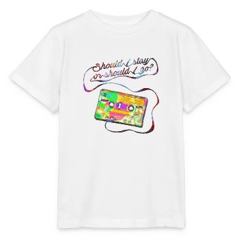 Eddie Munson Onze - T-shirt bio MINI CREATOR Stanley/Stella Enfant - blanc - Devant - Maike (125cm)