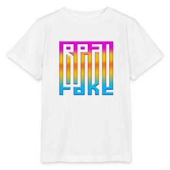 penser fausses pensées positives méditation heureuse - T-shirt bio MINI CREATOR Stanley/Stella Enfant - blanc - Devant - Maike (125cm)