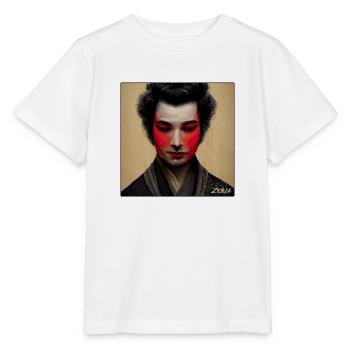 the ronin - T-shirt bio MINI CREATOR Stanley/Stella Enfant - blanc - Devant - Maike (125cm)