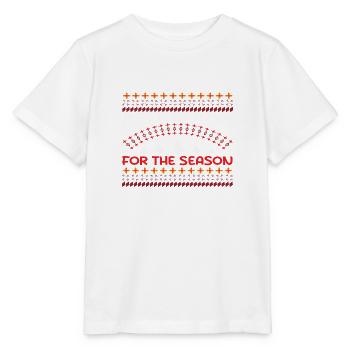 Jesus is the Reason for the Season - Stanley/Stella MINI CREATOR Kids’ T-Shirt - white - Front - Maike (125cm)
