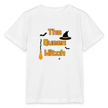 The Queen WITCH - Stanley/Stella MINI CREATOR Kids’ T-Shirt - white - Front - Maike (125cm)