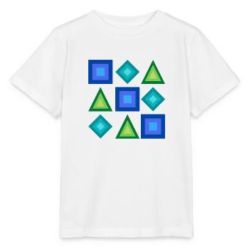 Flächen - Stanley/Stella Kinder T-Shirt MINI CREATOR  - Weiß - Vorne - Maike (125cm)