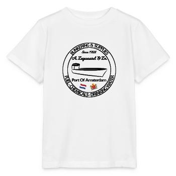 Bunkering supplying company port of Amsterdam - Stanley/Stella MINI CREATOR Kids’ T-Shirt - white - Front - Maike (125cm)
