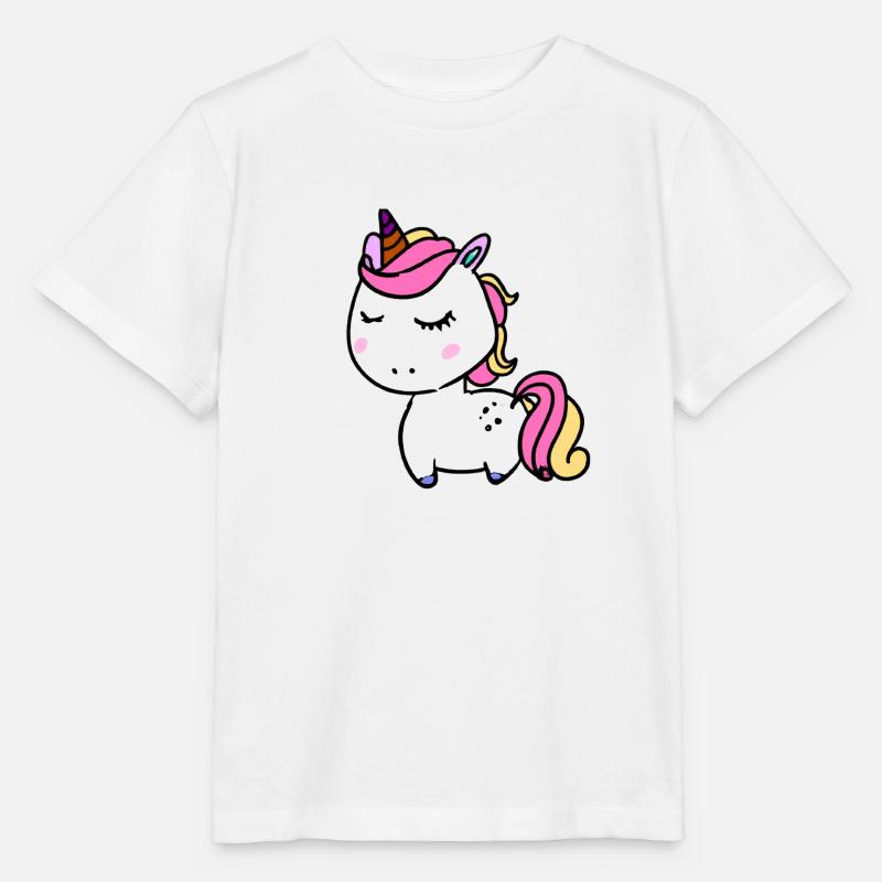 Einhorn - Stanley/Stella Kinder T-Shirt MINI CREATOR  - Weiß