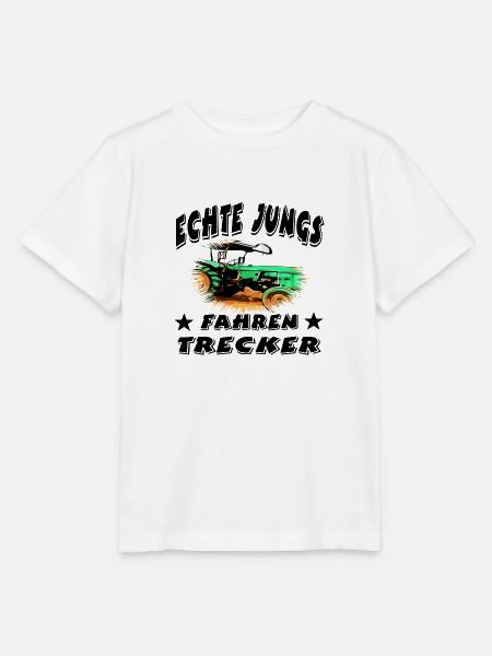 Traktor - Stanley/Stella Kinder T-Shirt MINI CREATOR - Weiß