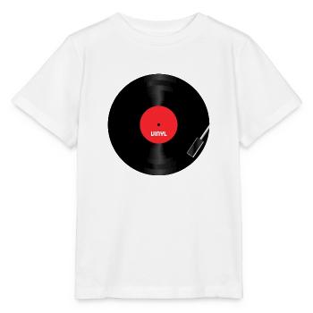 Vinyle - T-shirt bio MINI CREATOR Stanley/Stella Enfant - blanc - Devant - Maike (125cm)