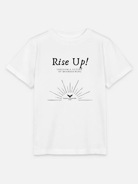 Spreewald Rise Up in die Zukunft - Stanley/Stella Kinder T-Shirt MINI CREATOR - Weiß