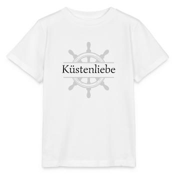 Küsten Design - Stanley/Stella Kinder T-Shirt MINI CREATOR  - Weiß - Vorne - Maike (125cm)