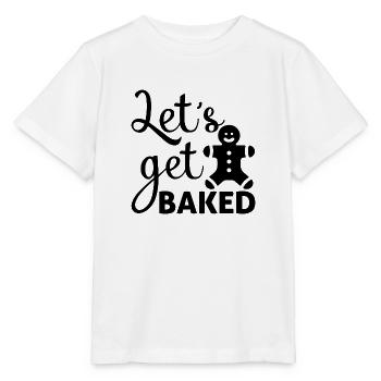 Laissez-vous cuire au four - T-shirt bio MINI CREATOR Stanley/Stella Enfant - blanc - Devant - Maike (125cm)