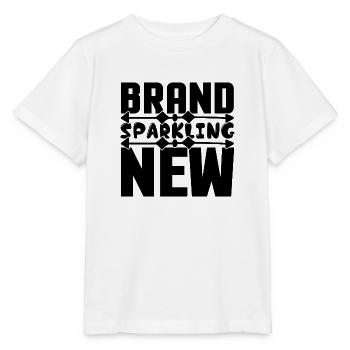 Brand sparkling New - Stanley/Stella Kinder T-Shirt MINI CREATOR  - Weiß - Vorne - Maike (125cm)