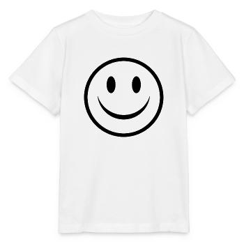 Happy - Stanley/Stella MINI CREATOR Kids’ T-Shirt - white - Front - Maike (125cm)