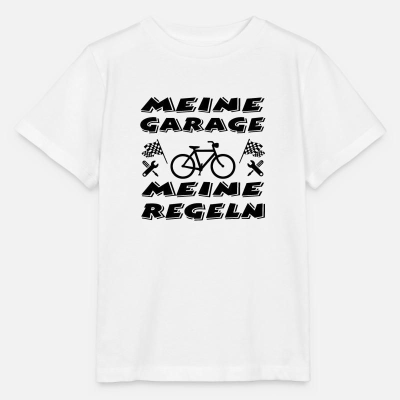 Garage - Stanley/Stella Kinder T-Shirt MINI CREATOR  - Weiß