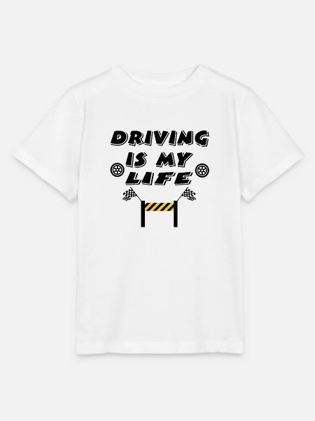 Auto - Stanley/Stella Kinder T-Shirt MINI CREATOR - Weiß