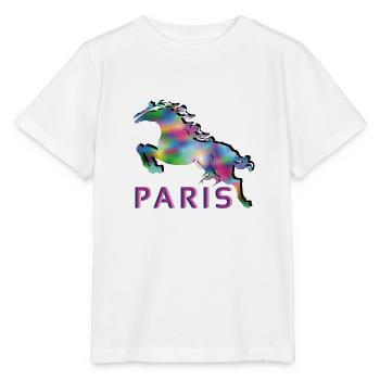 Paris - Stanley/Stella MINI CREATOR Kids’ T-Shirt - white - Front - Maike (125cm)
