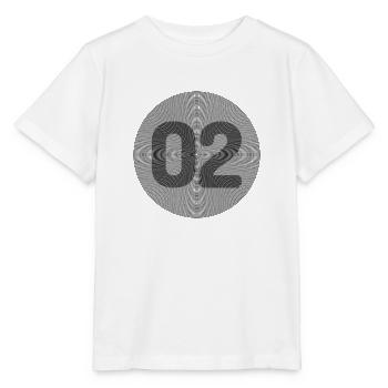 02 - T-shirt bio MINI CREATOR Stanley/Stella Enfant - blanc - Devant - Maike (125cm)