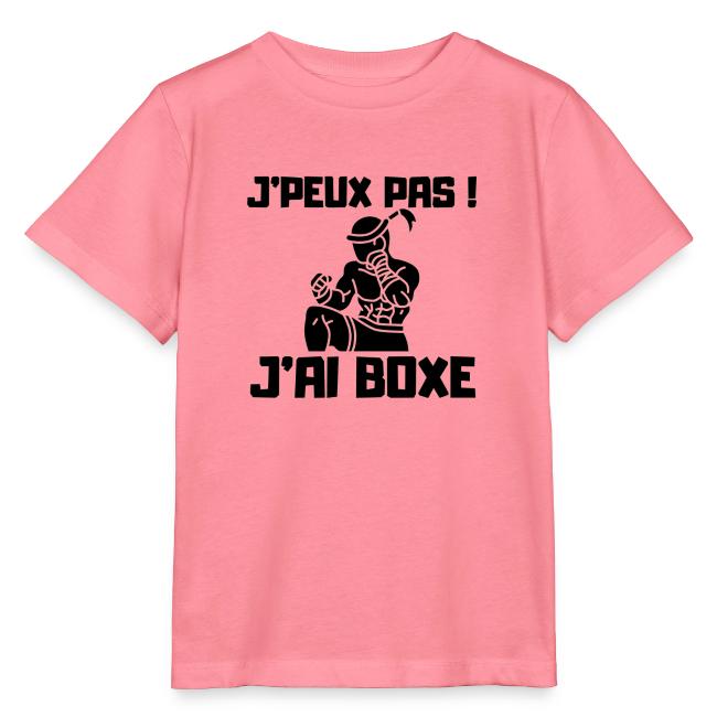 JPEUX PAS JAI BOXETHAI