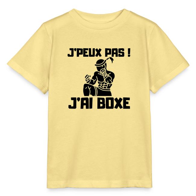 JPEUX PAS JAI BOXETHAI