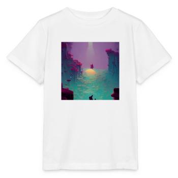 Love story - Stanley/Stella MINI CREATOR Kids’ T-Shirt - white - Front - Maike (125cm)