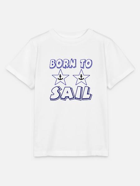 Segeln - Stanley/Stella Kinder T-Shirt MINI CREATOR - Weiß