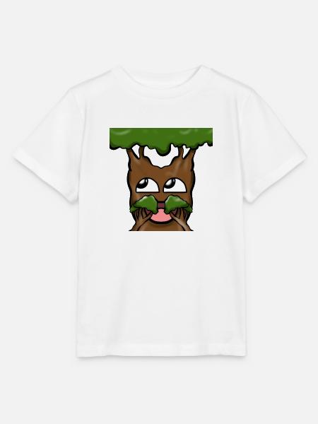 Bonzai - lachender Bonsi - Stanley/Stella Kinder T-Shirt MINI CREATOR - Weiß