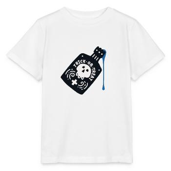 Potion mortelle Halloween - T-shirt bio MINI CREATOR Stanley/Stella Enfant - blanc - Devant - Maike (125cm)