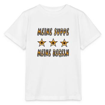 Suppe - Stanley/Stella Kinder T-Shirt MINI CREATOR  - Weiß - Vorne - Maike (125cm)