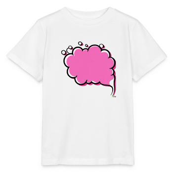 Pinke Wolke - Stanley/Stella Kinder T-Shirt MINI CREATOR  - Weiß - Vorne - Maike (125cm)