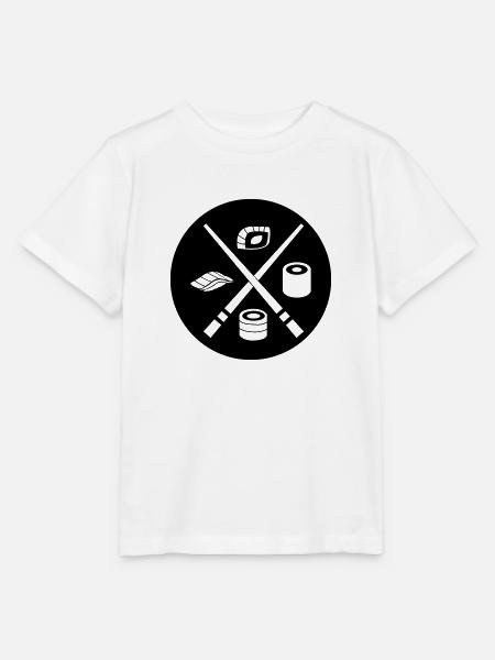 Sushi - Stanley/Stella Kinder T-Shirt MINI CREATOR - Weiß