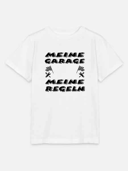 Garage - Stanley/Stella Kinder T-Shirt MINI CREATOR - Weiß