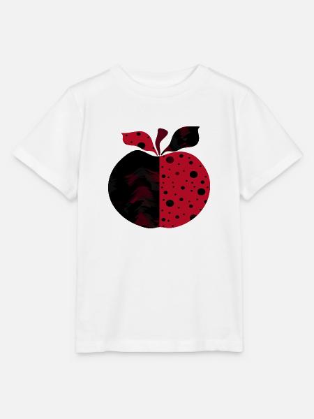 Apfel - Stanley/Stella Kinder T-Shirt MINI CREATOR  - Weiß