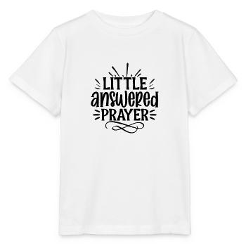 Little answered Prayer - Stanley/Stella MINI CREATOR Kids’ T-Shirt - white - Front - Maike (125cm)