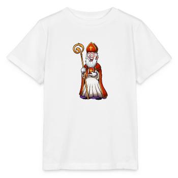 Sankt Nikolaus - Stanley/Stella Kinder T-Shirt MINI CREATOR  - Weiß - Vorne - Maike (125cm)