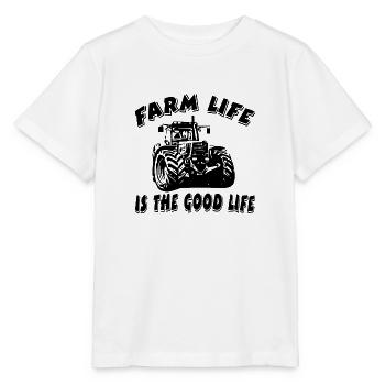 Farm - Stanley/Stella MINI CREATOR Kids’ T-Shirt - white - Front - Maike (125cm)