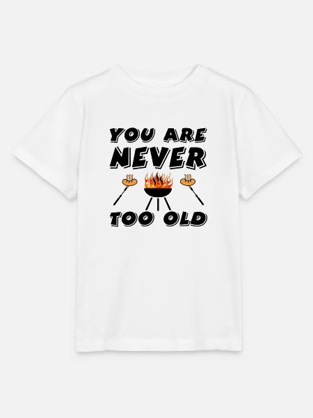 Grillen - Stanley/Stella Kinder T-Shirt MINI CREATOR - Weiß