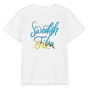 Suède Sverige Viking Norden Scandinavie - T-shirt bio MINI CREATOR Stanley/Stella Enfant - blanc - Devant - Maike (125cm)
