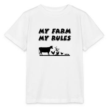 Farm - Stanley/Stella MINI CREATOR Kids’ T-Shirt - white - Front - Maike (125cm)